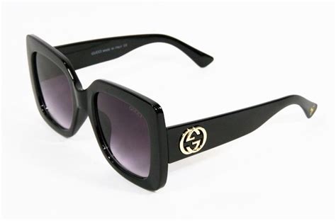 gucci glitter sunglasses replica|white Gucci sunglasses women.